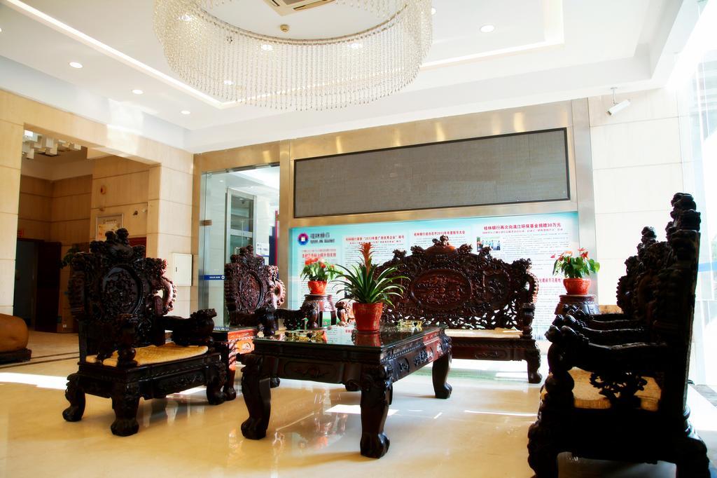 Guilin Zelin Hotel Bagian luar foto