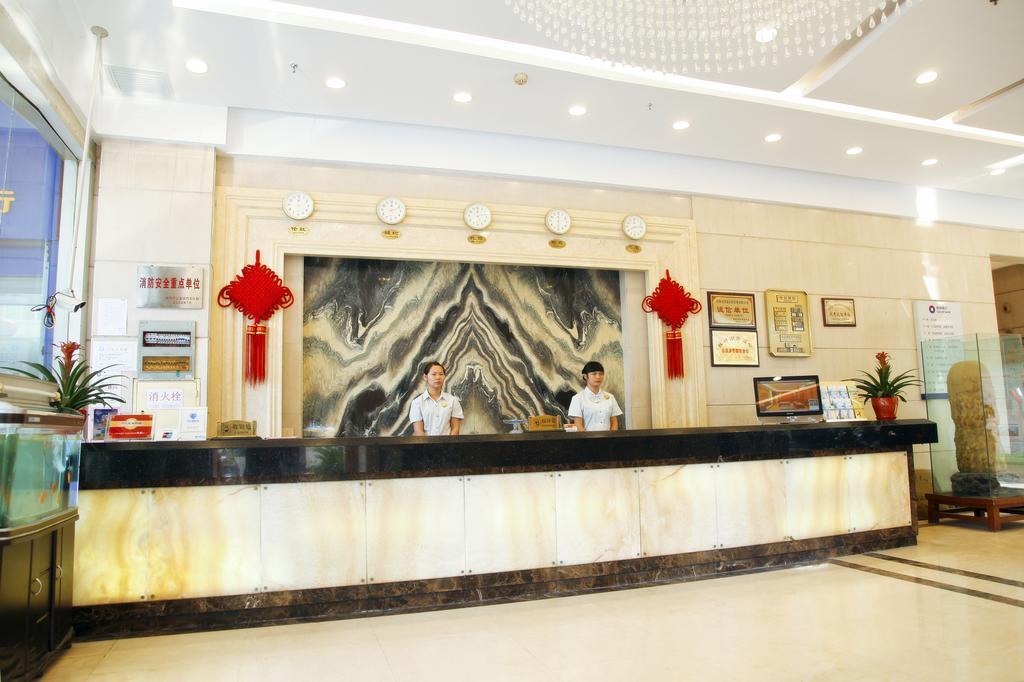 Guilin Zelin Hotel Bagian luar foto